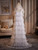 White Tulle Straps Tiers Prom Dress