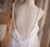 White Tulle Straps Tiers Prom Dress
