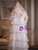 White Tulle Straps Tiers Prom Dress