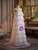 White Tulle Straps Tiers Prom Dress