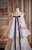 White Spaghetti Straps Tiers Wedding Dress