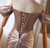 Mermaid Off the Shoulder Pleats Beading Prom Dress