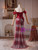 Burgundy Mermaid Sequins Off the Shoulder Prom Dress