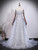 Silver Sequins Strapless Beading Prom Dress
