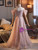 Pink Sequins Off the Shoulder Beading Prom Dress