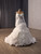 White Mermaid Long Sleeve Lace Wedding Dress