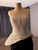 Black Mermaid Strapless Beading Prom Dress