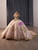 Pink Satin Off the Shoulder Appliques Prom Dress