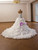White Mermaid Strapless Beading Pearls Wedding Dress