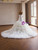 White Mermaid Strapless Pleats Wedding Dress