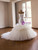 White Mermaid Strapless Pleats Wedding Dress