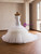 White Mermaid Strapless Pleats Wedding Dress