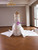 White Mermaid Sequins Long Sleeve Wedding Dress