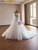 White Lace Long Sleeve Wedding Dress