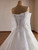 White Lace Long Sleeve Wedding Dress