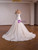 Ivory Mermaid Tulle Satin Pleats Wedding Dress
