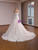 Ivory Mermaid Tulle Satin Pleats Wedding Dress