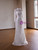 White Mermaid Lace Long Sleeve Wedding Wedding Dress