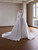 White Mermaid Lace Long Sleeve Wedding Wedding Dress