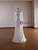 White Mermaid Lace Long Sleeve Wedding Wedding Dress