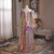 Pink Sequins Off the Shoulder Prom Dress