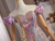 Pink Sequins Off the Shoulder Prom Dress