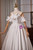 White Satin Bow Strapless Wedding Dress