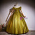 Yellow Off the Shoulder Pleats Quinceanera Dress