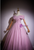 Pink Off the Shoulder Pleats Quinceanera Dress