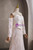White Mermaid Lace Long Sleeve Wedding Dress