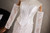White Mermaid Lace Long Sleeve Wedding Dress