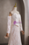 White Mermaid Lace Long Sleeve Wedding Dress