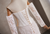 White Mermaid Lace Long Sleeve Wedding Dress