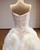 A-Line Tulle Straps Beading Prom Dress