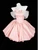 Pink Satin Off the Shoulder Homecoming Dress