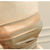 Champagne Satin Strapless Pleats Beading Prom Dress