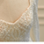 White Mermaid Lace Long Sleeve Beading Wedding Dress