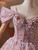 Pink Sequins Spaghetti Straps Homecoming Dress