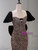 Mermaid Sequins Puff Sleeve Prom Dress