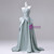 Green Strapless Pleats Quinceanera Dress