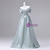 Green Off the Shoulder Pleats Quinceanera Dress