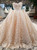 Luxury Wedding Dress Beading Off the Shoulder Lace Up Lace Bridal Wedding Gowns