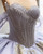 Purple Off the Shoulder Tulle Appliques Prom Dress