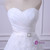 Hot Sale Short Wedding Reception Dresses Cheap White/Ivory Bridal Gown