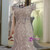 Gray Mermaid Off Shoulder Appliqued Lace Formal Prom Dress