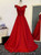 red dress party dress party dress is a luxury satin gown with a long pearl opal dress