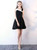 Cute Sleeveless Junior School Dress Knee-Length Homecoming Dress