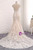 TRUMPET/MERMAID SCOOP APPLIQUE MODEST LONG PROM DRESS