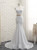 Brilliant 2017 Vintage White Mermaid Lace With Ribbons Wedding Dresses