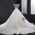 Romance 2017 Wedding Dress Scoop Neck Satin Wedding Dresses